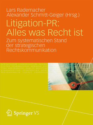 cover image of Litigation-PR